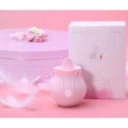 Rose Tongue Licking Vibrator view 5