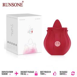 Rose Tongue Licking Vibrator view 3