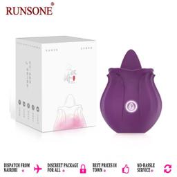 Rose Tongue Licking Vibrator view 2