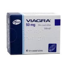 Viagra(Sildenafil 50mg)-4 tablets