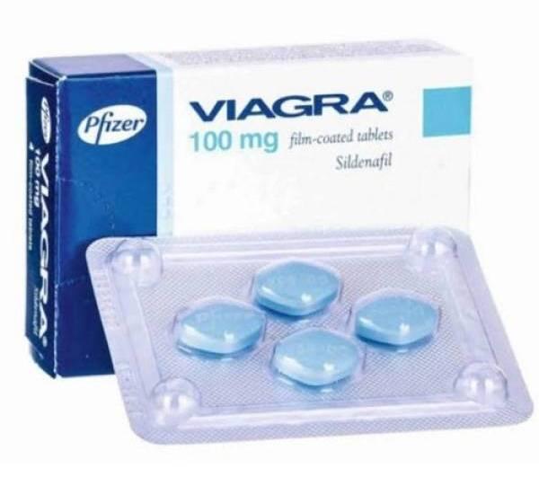 Viagra(Sildenafil 50mg)-4 tablets